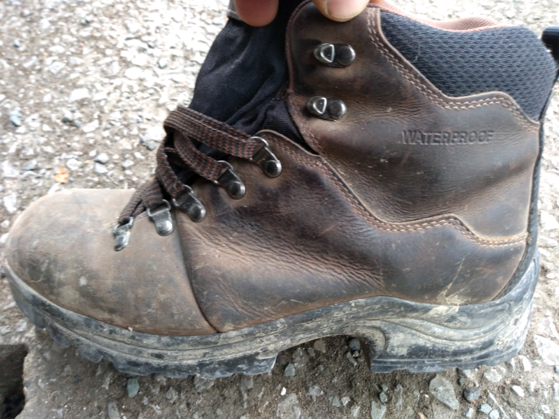 ozark trail steel toe boots